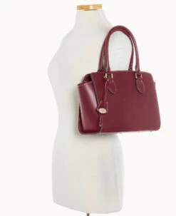Alto Flavia Burgundy -Dooney & Bourke B7385G TVBGTVBG ALT4