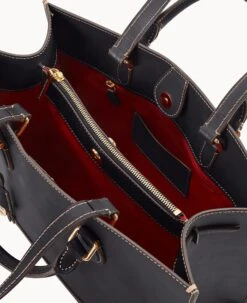 Alto Large Felicita Black 19 Alto Large Felicita Black -Dooney & Bourke B7483G TVBLTVBL ALT2 1