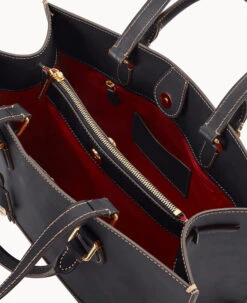 Alto Large Felicita Black 15 Alto Large Felicita Black -Dooney & Bourke B7483G TVBLTVBL ALT2