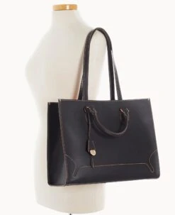 Alto Large Felicita Black 20 Alto Large Felicita Black -Dooney & Bourke B7483G TVBLTVBL ALT4 1