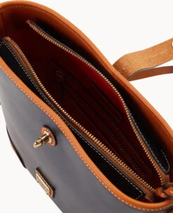 Wexford Leather Crossbody Bucket Midnight Blue -Dooney & Bourke B9061G JKMDPANA ALT2