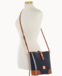 Wexford Leather Crossbody Bucket Midnight Blue -Dooney & Bourke B9061G JKMDPANA ALT4 1