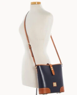 Wexford Leather Crossbody Bucket Midnight Blue -Dooney & Bourke B9061G JKMDPANA ALT4