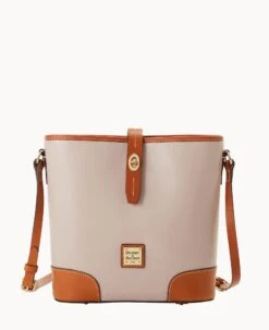 Wexford Leather Crossbody Bucket Midnight Blue -Dooney & Bourke B9061G JKOYPANA