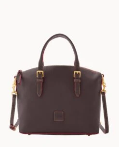 Florentine Domed Satchel Chestnut -Dooney & Bourke B9062D SCBMSCBM
