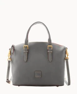 Florentine Domed Satchel Chestnut -Dooney & Bourke B9062D SCCOSCCO