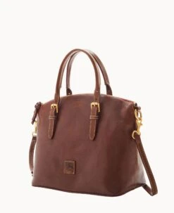 Florentine Domed Satchel Chestnut -Dooney & Bourke B9062D SCCSSCCS ALT1 1