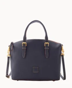 Florentine Domed Satchel Chestnut -Dooney & Bourke B9062D SCNVSCNV
