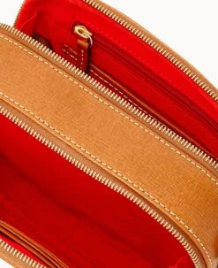 Saffiano Sawyer Natural 28 Saffiano Sawyer Natural -Dooney & Bourke B9096G SINASINA ALT2 1