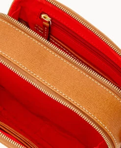 Saffiano Sawyer Natural 23 Saffiano Sawyer Natural -Dooney & Bourke B9096G SINASINA ALT2