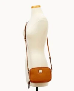 Saffiano Sawyer Natural 24 Saffiano Sawyer Natural -Dooney & Bourke B9096G SINASINA ALT4