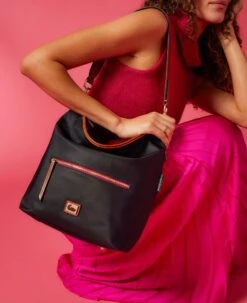 Wayfarer Hobo Yellow -Dooney & Bourke BCAMD1863 ILD lifestyle 1