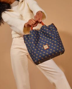 Gretta Small Barlow Bone 23 Gretta Small Barlow Bone -Dooney & Bourke BGRET1034 ILD lifestyle 1