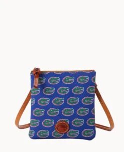 Collegiate University Of Florida Small North South Top Zip Crossbody University Of Florid 13 Collegiate University Of Florida Small North South Top Zip Crossbody University Of Florid -Dooney & Bourke BL370G AABUPATNFLA0 1