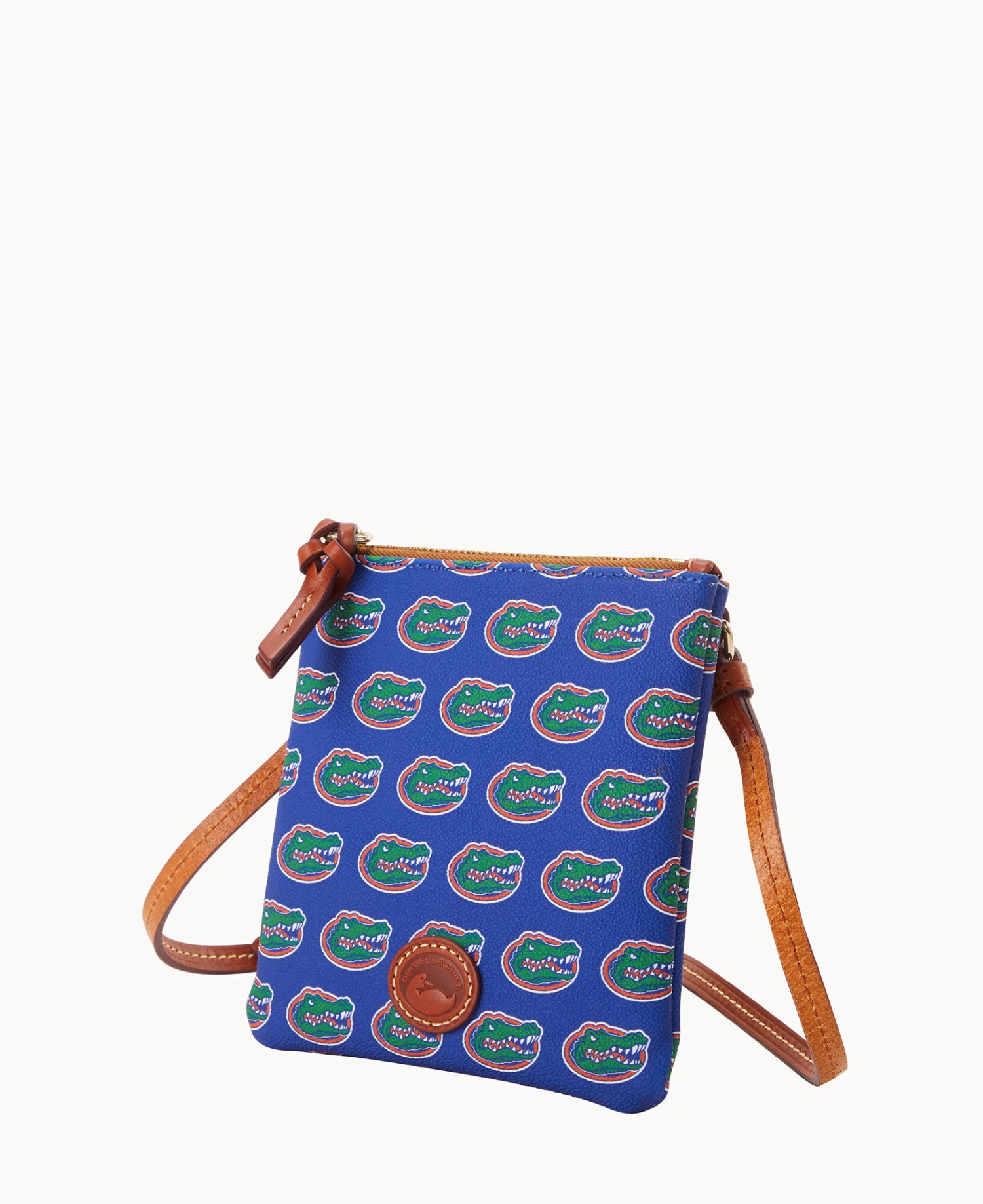 Collegiate University Of Florida Small North South Top Zip Crossbody University Of Florid 2 Collegiate University Of Florida Small North South Top Zip Crossbody University Of Florid - Image 2