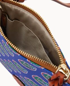 Collegiate University Of Florida Small North South Top Zip Crossbody University Of Florid 15 Collegiate University Of Florida Small North South Top Zip Crossbody University Of Florid -Dooney & Bourke BL370G AABUPATNFLA0 ALT2 1