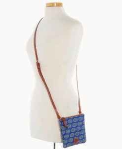 Collegiate University Of Florida Small North South Top Zip Crossbody University Of Florid 12 Collegiate University Of Florida Small North South Top Zip Crossbody University Of Florid -Dooney & Bourke BL370G AABUPATNFLA0 ALT4