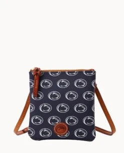 Collegiate Penn State University Small North South Top Zip Crossbody Penn State -Dooney & Bourke BL370G AANVPATNPNST 1