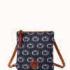 Collegiate Penn State University Small North South Top Zip Crossbody Penn State