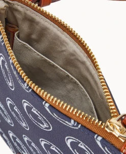 Collegiate Penn State University Small North South Top Zip Crossbody Penn State -Dooney & Bourke BL370G AANVPATNPNST ALT2