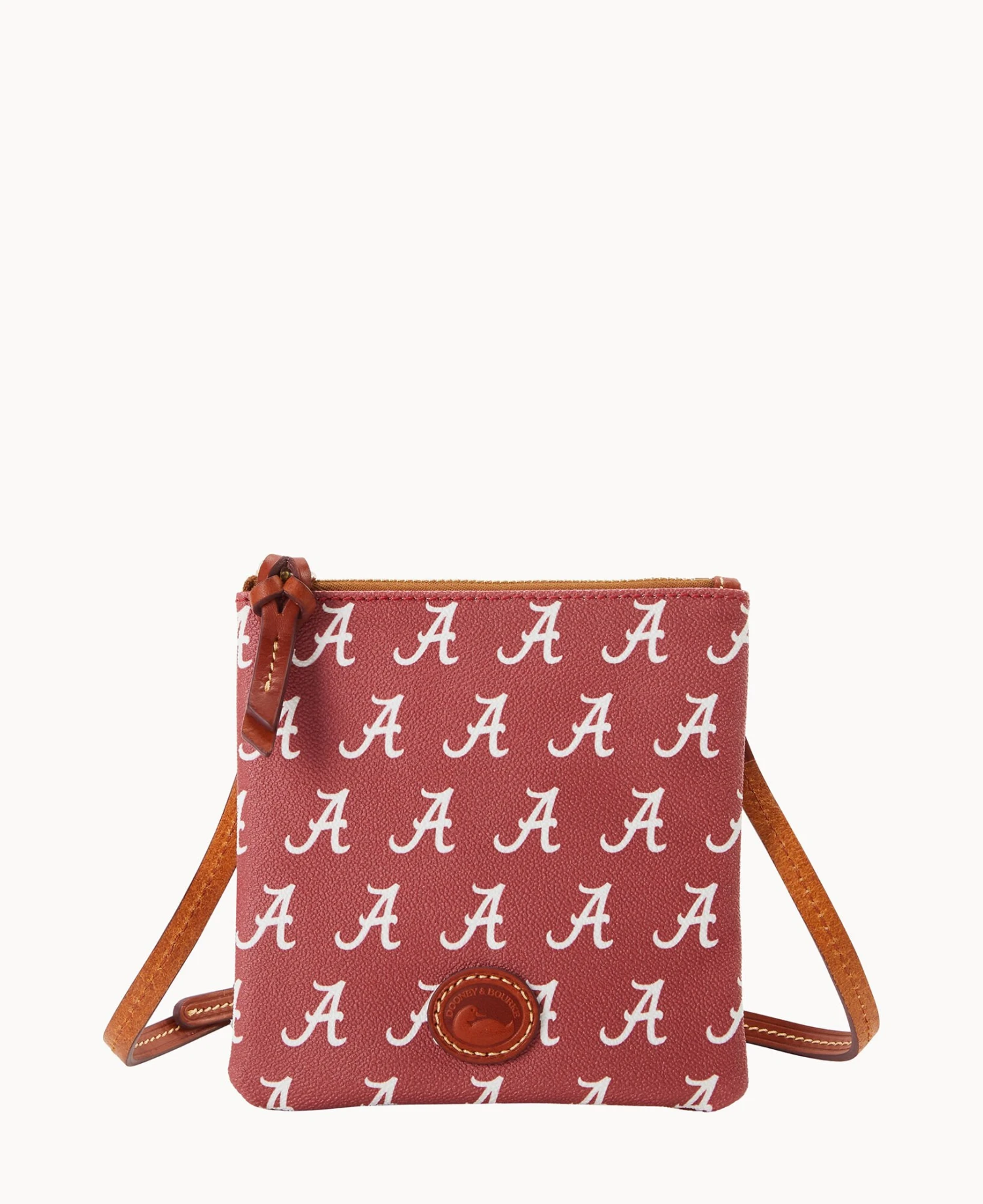 Collegiate University Of Alabama Small North South Top Zip Crossbody University Of Alabam 9 Collegiate University Of Alabama Small North South Top Zip Crossbody University Of Alabam - Image 9
