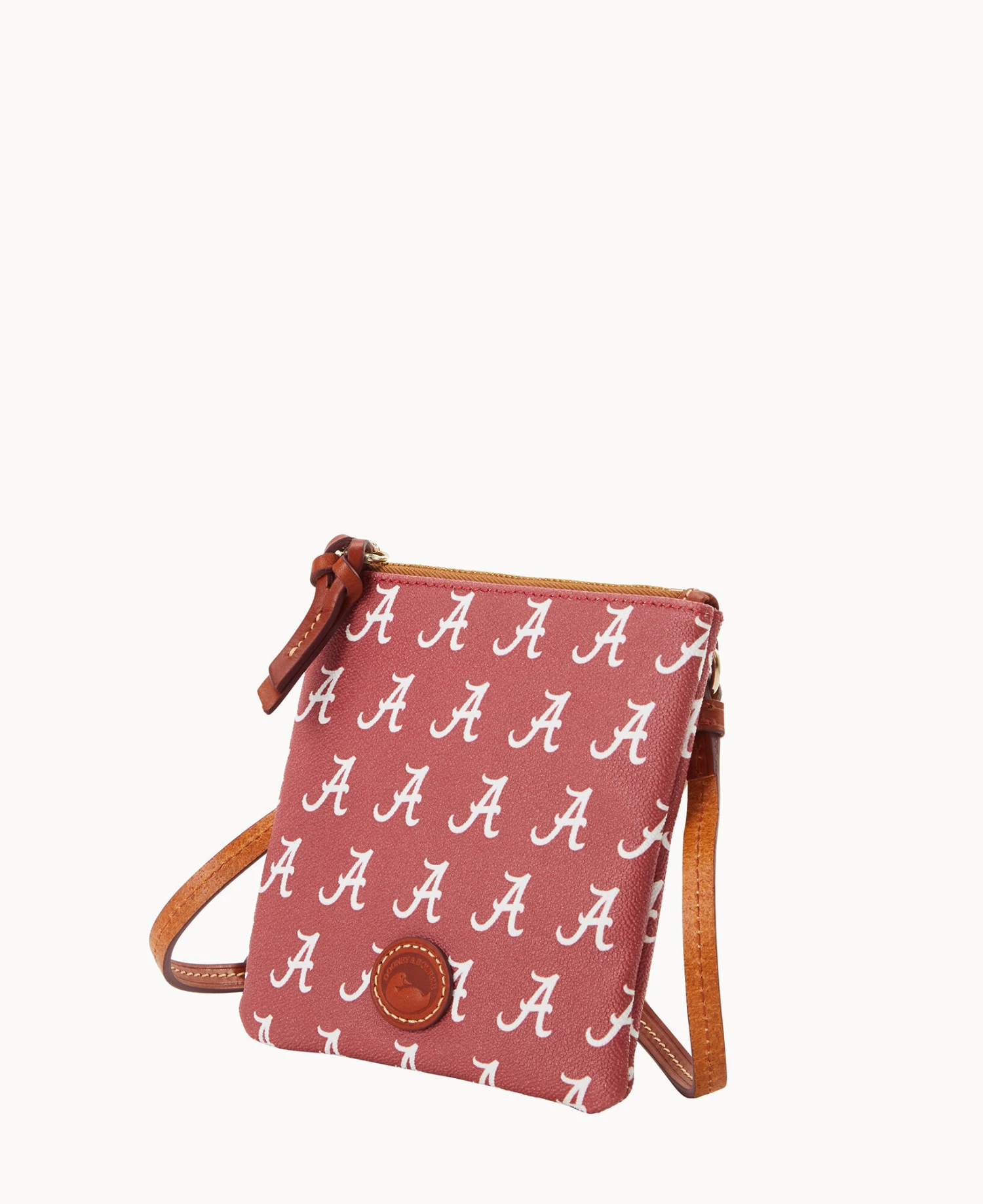 Collegiate University Of Alabama Small North South Top Zip Crossbody University Of Alabam 2 Collegiate University Of Alabama Small North South Top Zip Crossbody University Of Alabam - Image 2