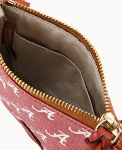 Collegiate University Of Alabama Small North South Top Zip Crossbody University Of Alabam 11 Collegiate University Of Alabama Small North South Top Zip Crossbody University Of Alabam -Dooney & Bourke BL370G AARDPATNALA0 ALT2