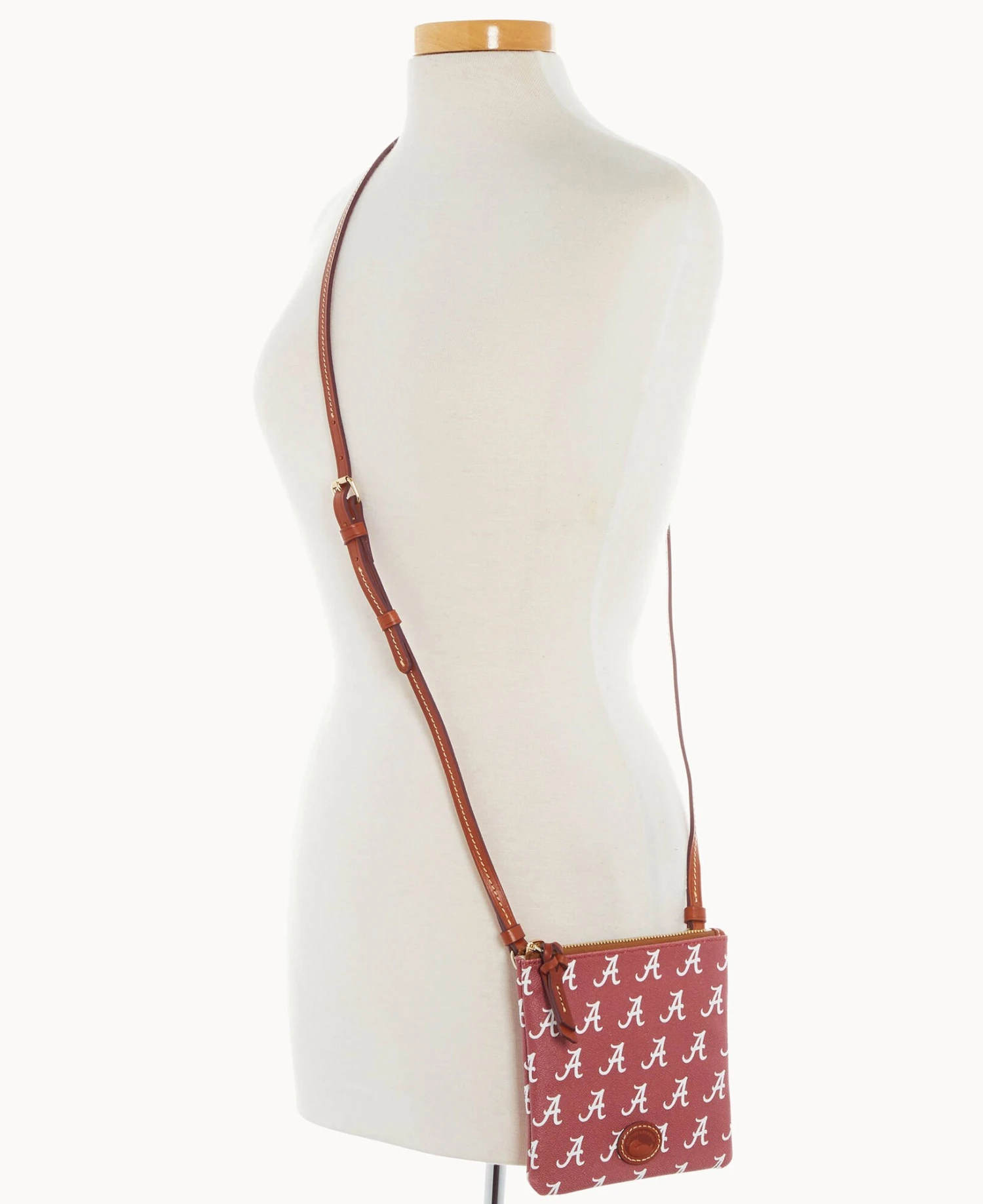 Collegiate University Of Alabama Small North South Top Zip Crossbody University Of Alabam 8 Collegiate University Of Alabama Small North South Top Zip Crossbody University Of Alabam - Image 8