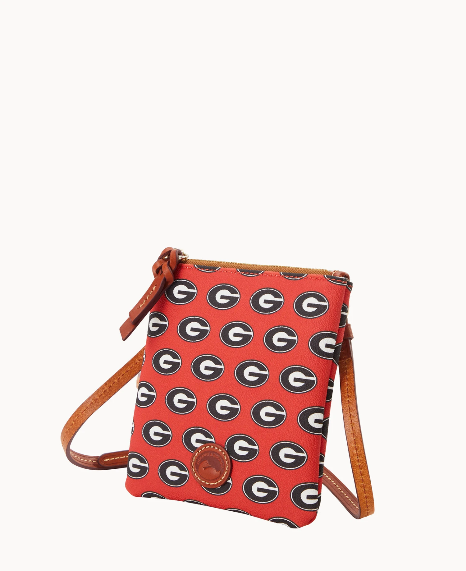 Collegiate University Of Georgia Small North South Top Zip Crossbody University Of Georgi 2 Collegiate University Of Georgia Small North South Top Zip Crossbody University Of Georgi - Image 2