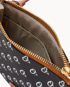 MLB Orioles Small North South Top Zip Crossbody Orioles -Dooney & Bourke BL370G MJBLPATNORLS ALT2