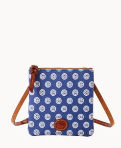 MLB Cubs Small North South Top Zip Crossbody Cubs