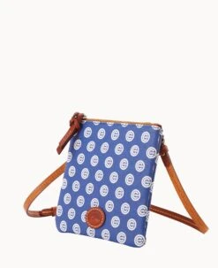 MLB Cubs Small North South Top Zip Crossbody Cubs 14 MLB Cubs Small North South Top Zip Crossbody Cubs -Dooney & Bourke BL370G MJBUPATNCUBS ALT1 1