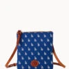 MLB Dodgers Small North South Top Zip Crossbody Dodgers