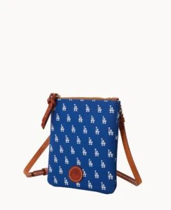 MLB Dodgers Small North South Top Zip Crossbody Dodgers -Dooney & Bourke BL370G MJBUPATNDODG ALT1 1