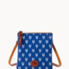 MLB Mets Small North South Top Zip Crossbody Mets