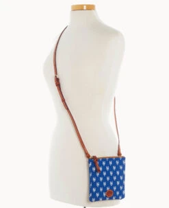 MLB Mets Small North South Top Zip Crossbody Mets -Dooney & Bourke BL370G MJBUPATNMETS ALT4