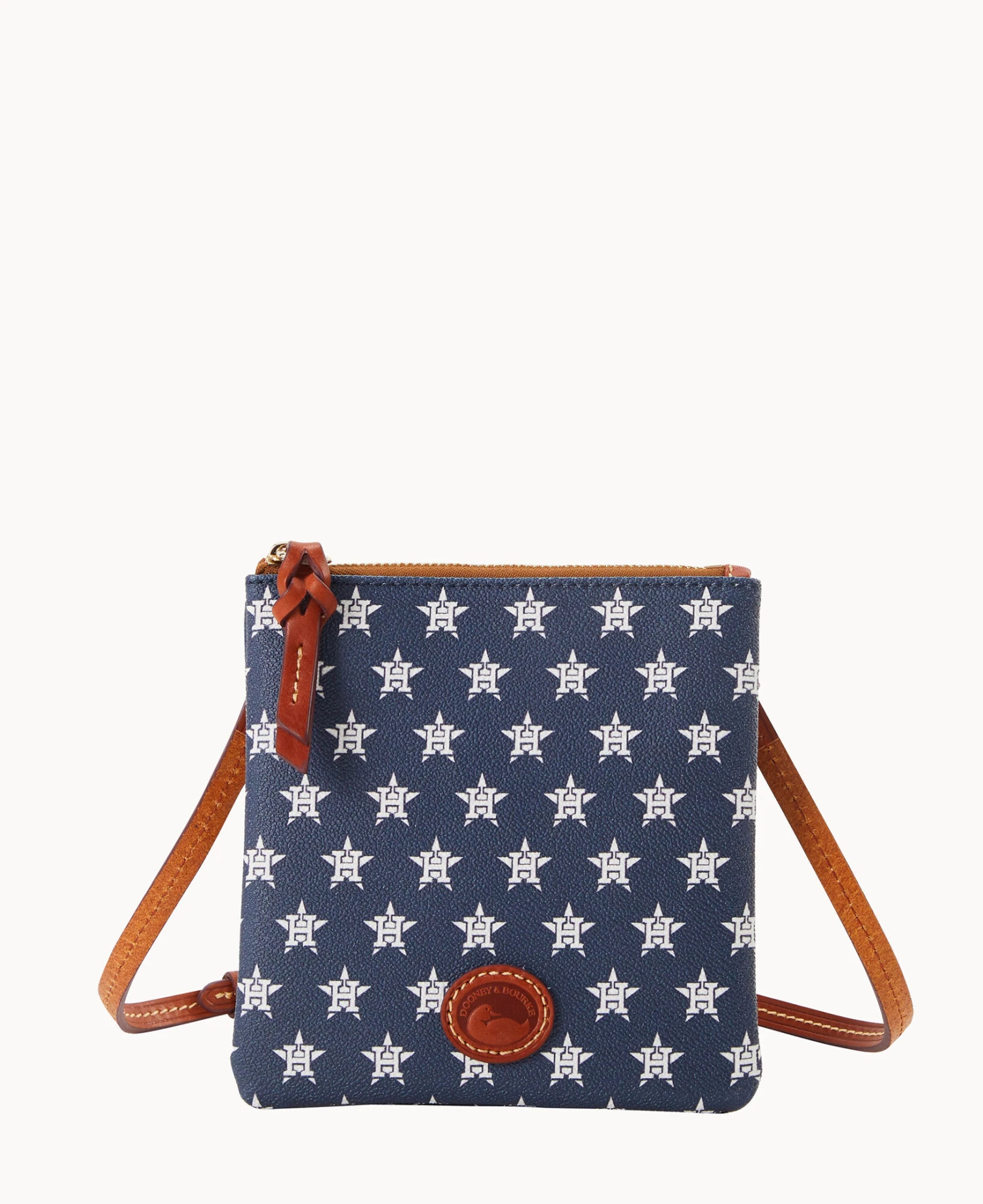 MLB Astros Small North South Top Zip Crossbody Astros 1 MLB Astros Small North South Top Zip Crossbody Astros