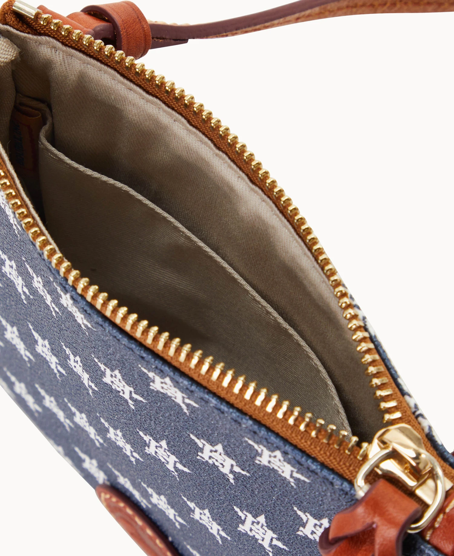 MLB Astros Small North South Top Zip Crossbody Astros 3 MLB Astros Small North South Top Zip Crossbody Astros - Image 3