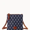 MLB Guardians Small North South Top Zip Crossbody Guardians