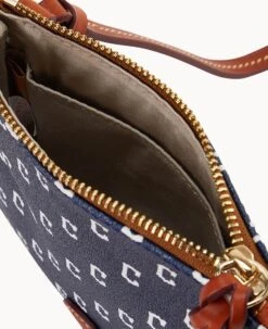 MLB Guardians Small North South Top Zip Crossbody Guardians -Dooney & Bourke BL370G MJNVPATNGUAR ALT2 1