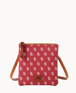 MLB Cardinals Small North South Top Zip Crossbody Cardinals -Dooney & Bourke BL370G MJRDPATNCDNL 2