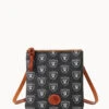 NFL Raiders Small North South Top Zip Crossbody Raiders