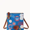 MLB Cubs Small N S Top Zip Crossbody Cubs