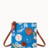 MLB Dodgers Small N S Top Zip Crossbody Dodgers