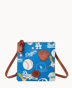 MLB Dodgers Small N S Top Zip Crossbody Dodgers