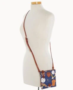 MLB Astros Small N S Top Zip Crossbody Astros -Dooney & Bourke BL370G QUNVPATNASTO ALT4 1