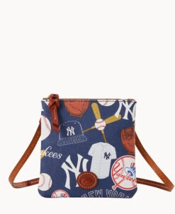 MLB Yankees Small N S Top Zip Crossbody Yankees 17 MLB Yankees Small N S Top Zip Crossbody Yankees -Dooney & Bourke BL370G QUNVPATNYANK 2