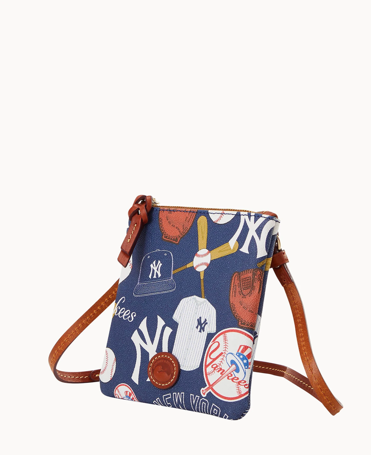 MLB Yankees Small N S Top Zip Crossbody Yankees 2 MLB Yankees Small N S Top Zip Crossbody Yankees - Image 2