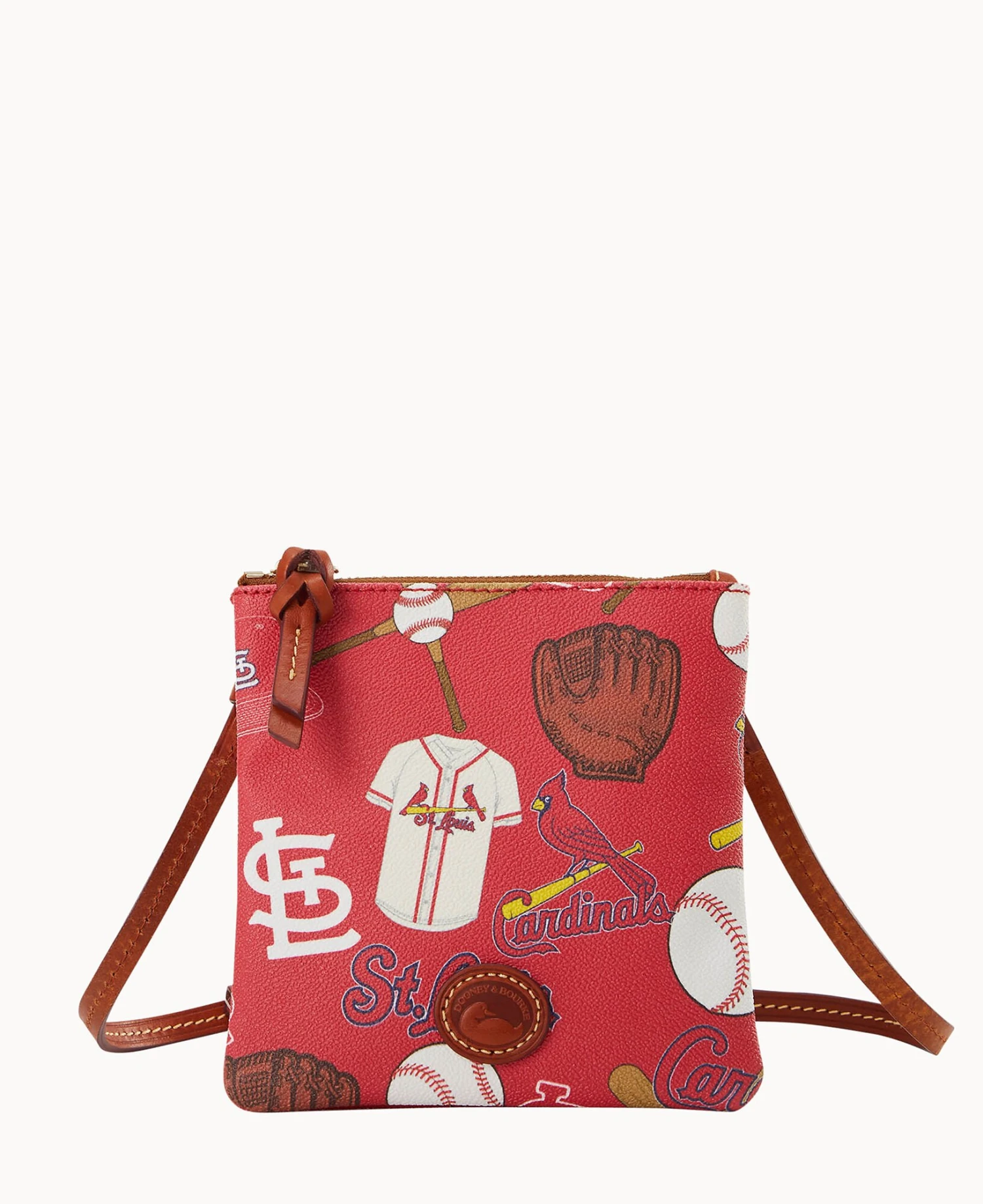 MLB Cardinals Small N S Top Zip Crossbody Cardinals 5 MLB Cardinals Small N S Top Zip Crossbody Cardinals - Image 5