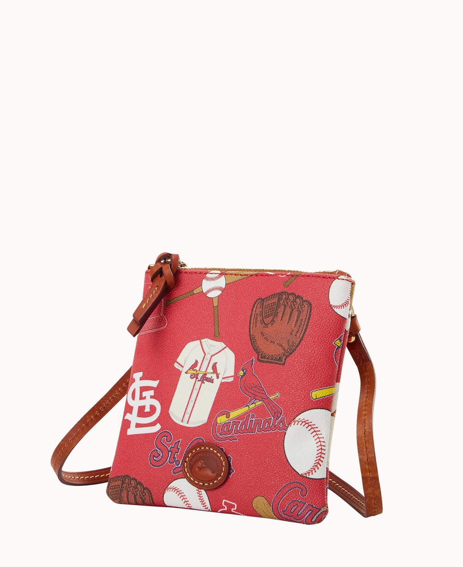 MLB Cardinals Small N S Top Zip Crossbody Cardinals 6 MLB Cardinals Small N S Top Zip Crossbody Cardinals - Image 6